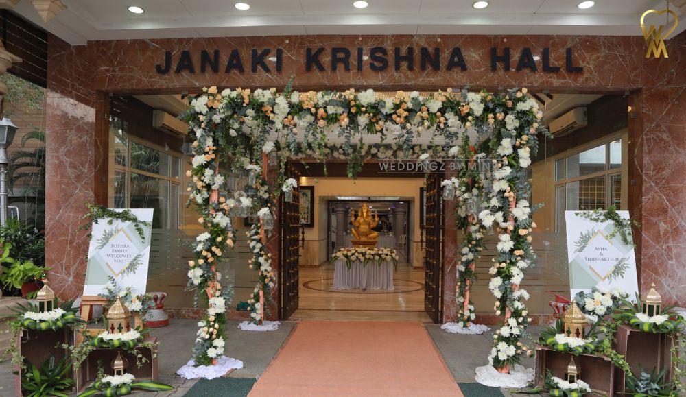 Photo From Aasha & Siddharth – A Floral Extravaganza - By Weddingz by Mindz