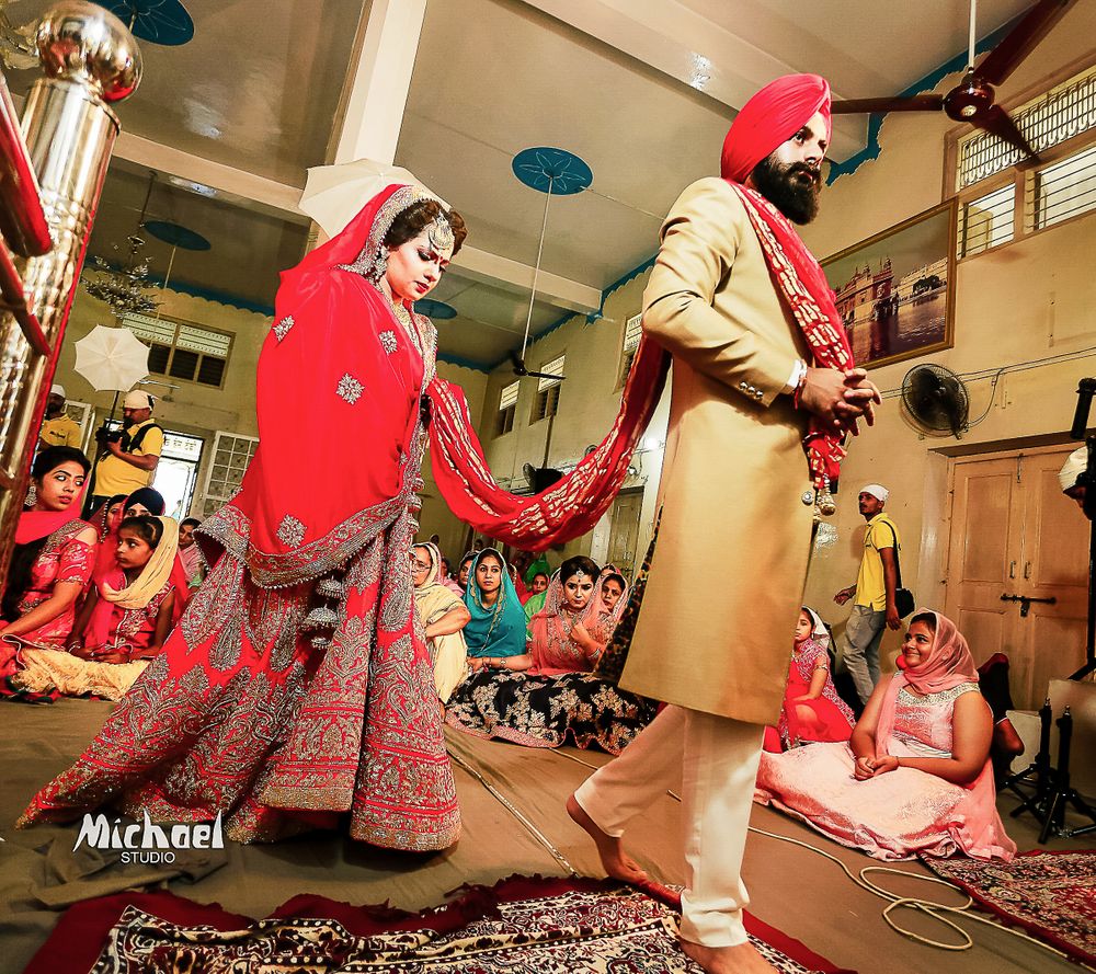 Photo From Rupinder & Paramjit - By Michael Studios