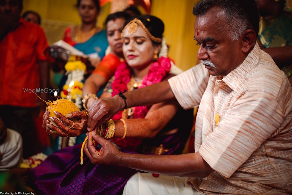 Photo From Sadhana & Arun - By Candle Light's Photography