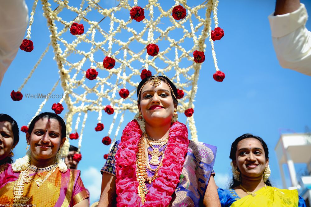 Photo From Sadhana & Arun - By Candle Light's Photography