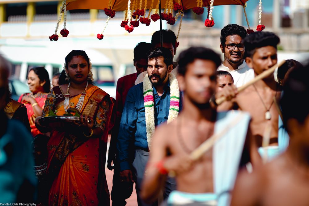 Photo From Sadhana & Arun - By Candle Light's Photography