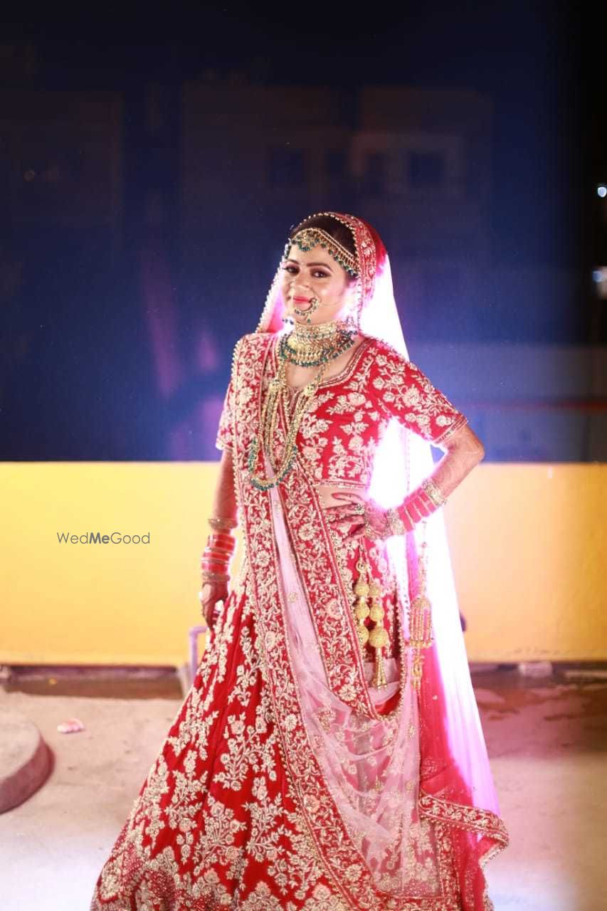 Photo From BRIDE SHIKHA - By Lush Amour by Sakshi Tyagi