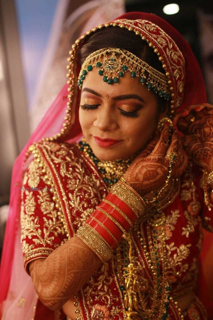 Photo From BRIDE SHIKHA - By Lush Amour by Sakshi Tyagi