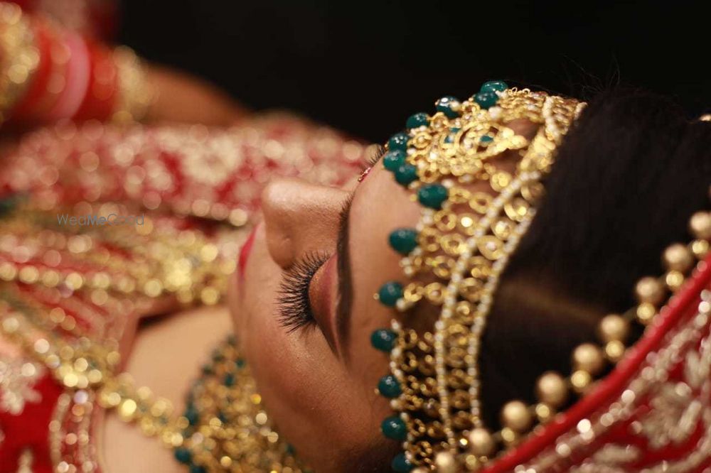 Photo From BRIDE SHIKHA - By Lush Amour by Sakshi Tyagi