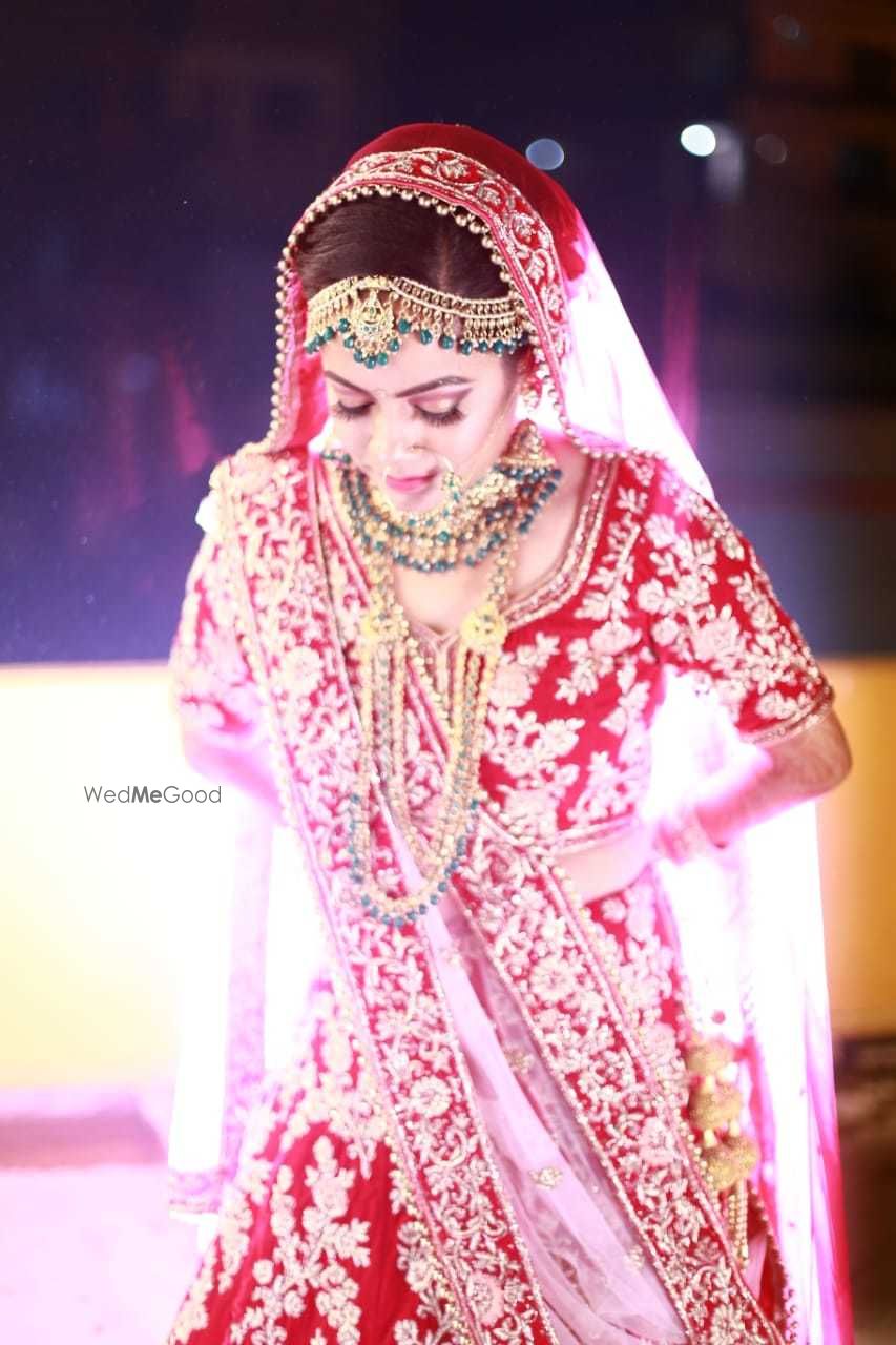 Photo From BRIDE SHIKHA - By Lush Amour by Sakshi Tyagi