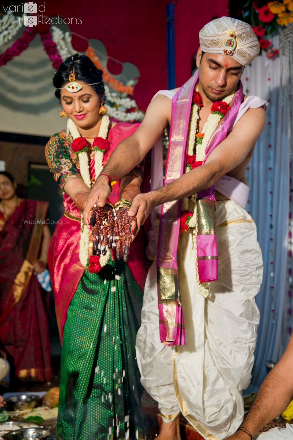 Photo From Mahima & Ashwin - By Varied Reflections