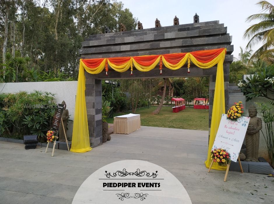 Photo From Adithi & Avinash Reception - By Pied Piper Events