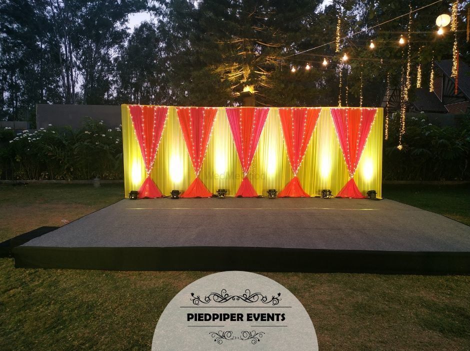 Photo From Adithi & Avinash Reception - By Pied Piper Events