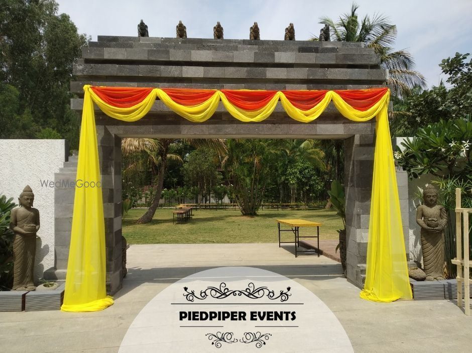 Photo From Adithi & Avinash Reception - By Pied Piper Events