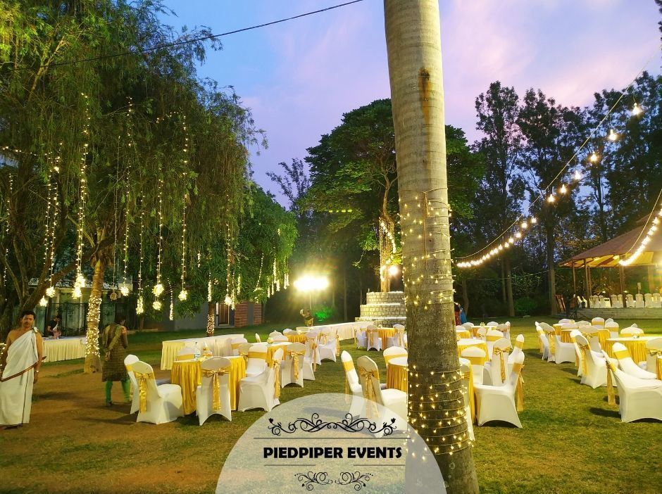 Photo From Adithi & Avinash Reception - By Pied Piper Events
