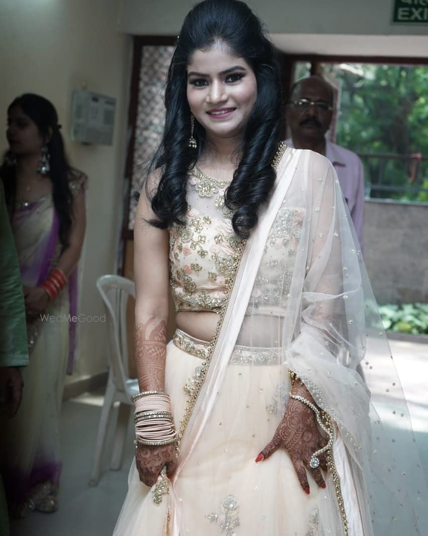 Photo From Engagement/reception/mehendi Bride - By Lush Amour by Sakshi Tyagi