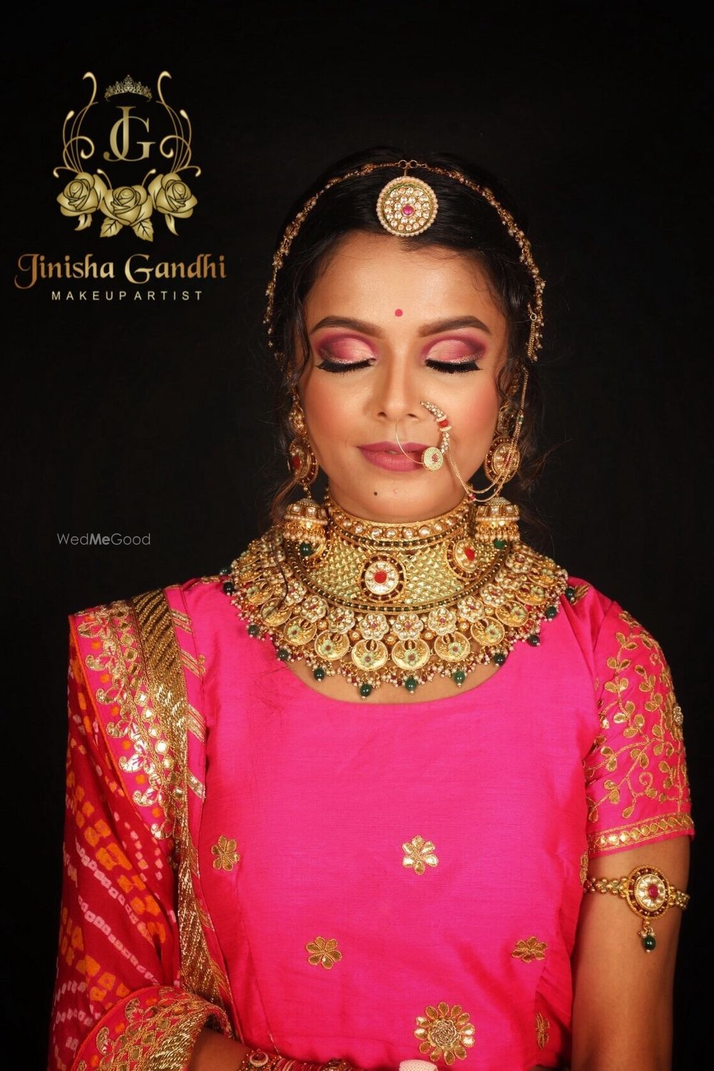 Photo From Rajasthani Bride Radhika  - By Makeovers By Jinisha Gandhi