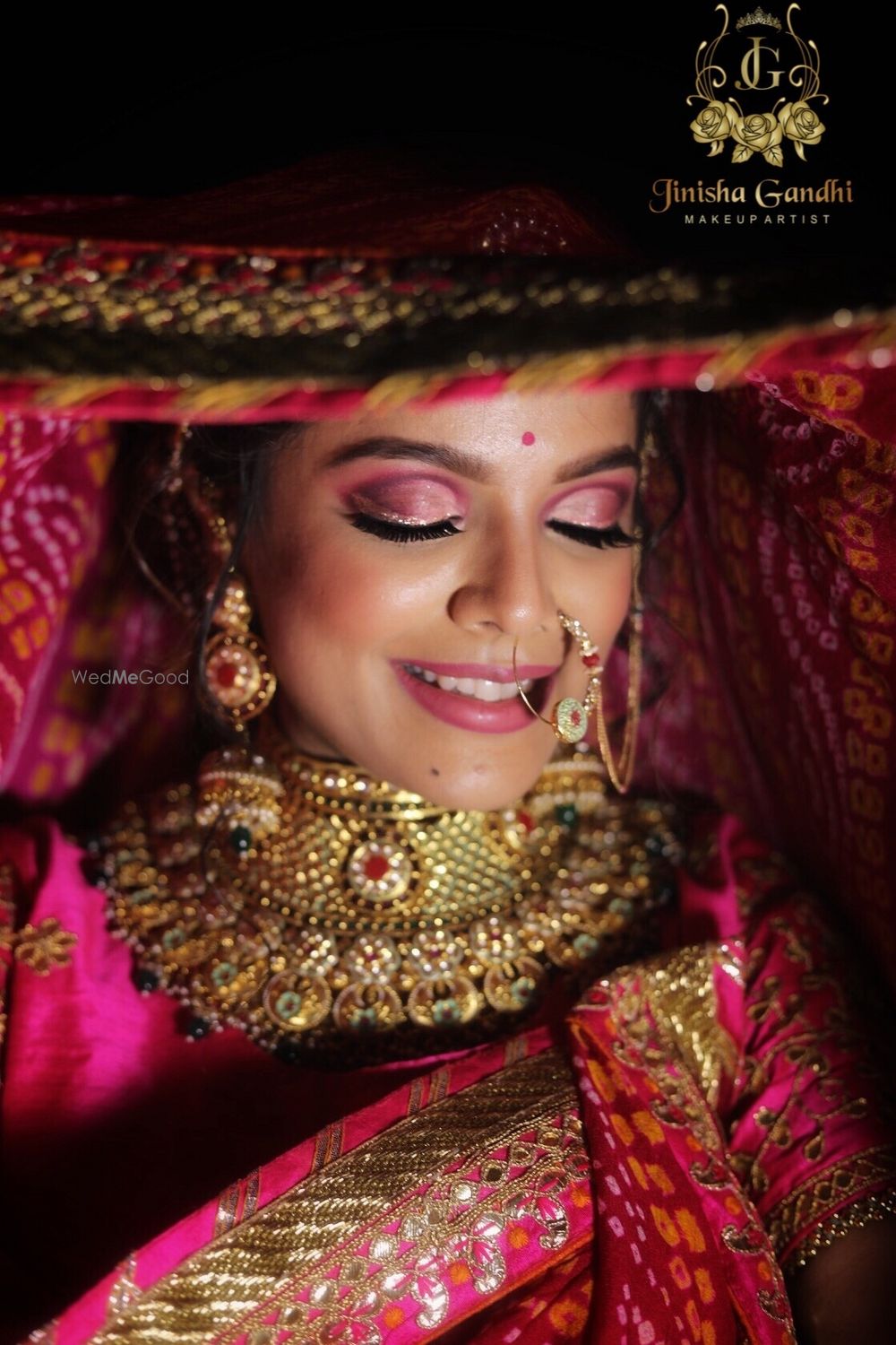 Photo From Rajasthani Bride Radhika  - By Makeovers By Jinisha Gandhi