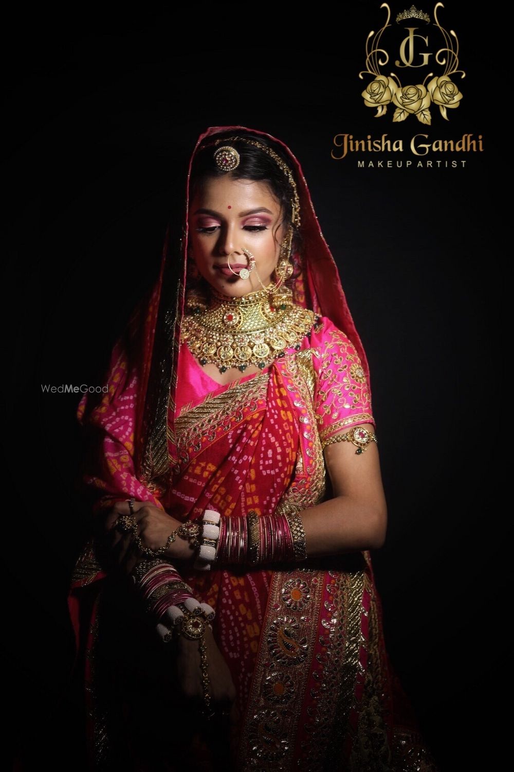 Photo From Rajasthani Bride Radhika  - By Makeovers By Jinisha Gandhi