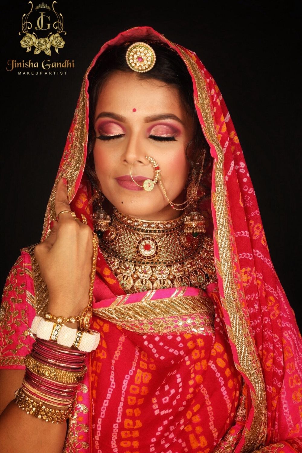 Photo From Rajasthani Bride Radhika  - By Makeovers By Jinisha Gandhi