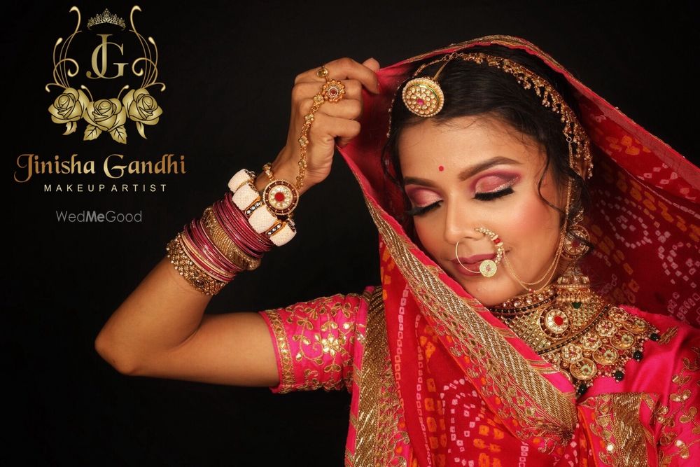 Photo From Rajasthani Bride Radhika  - By Makeovers By Jinisha Gandhi