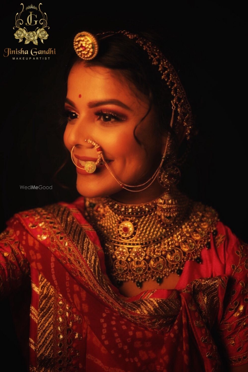 Photo From Rajasthani Bride Radhika  - By Makeovers By Jinisha Gandhi