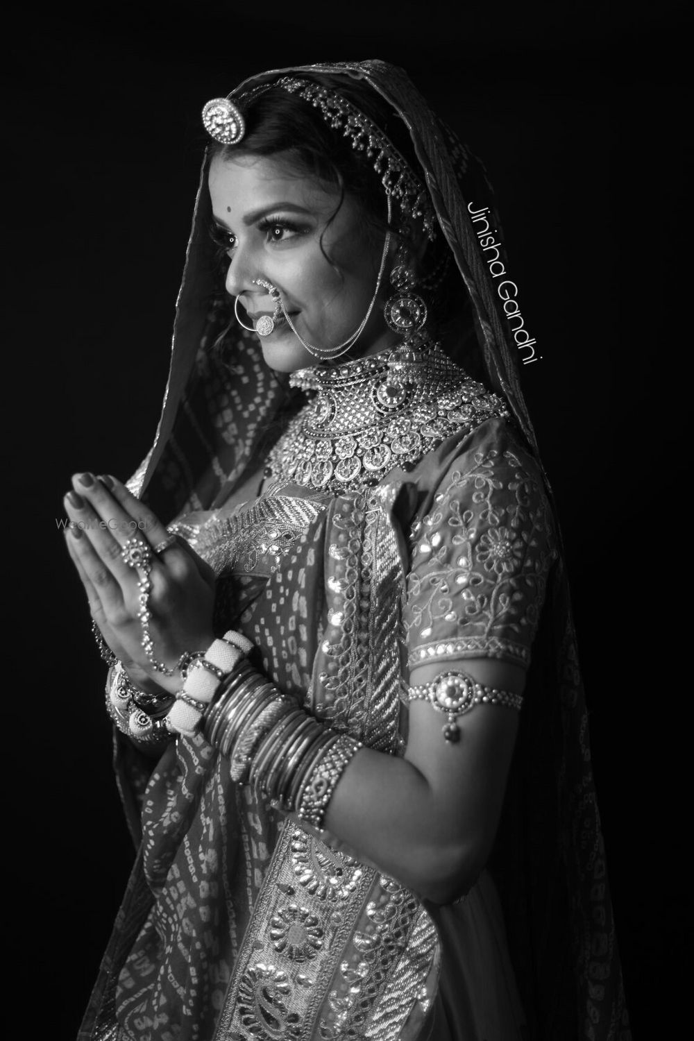 Photo From Rajasthani Bride Radhika  - By Makeovers By Jinisha Gandhi