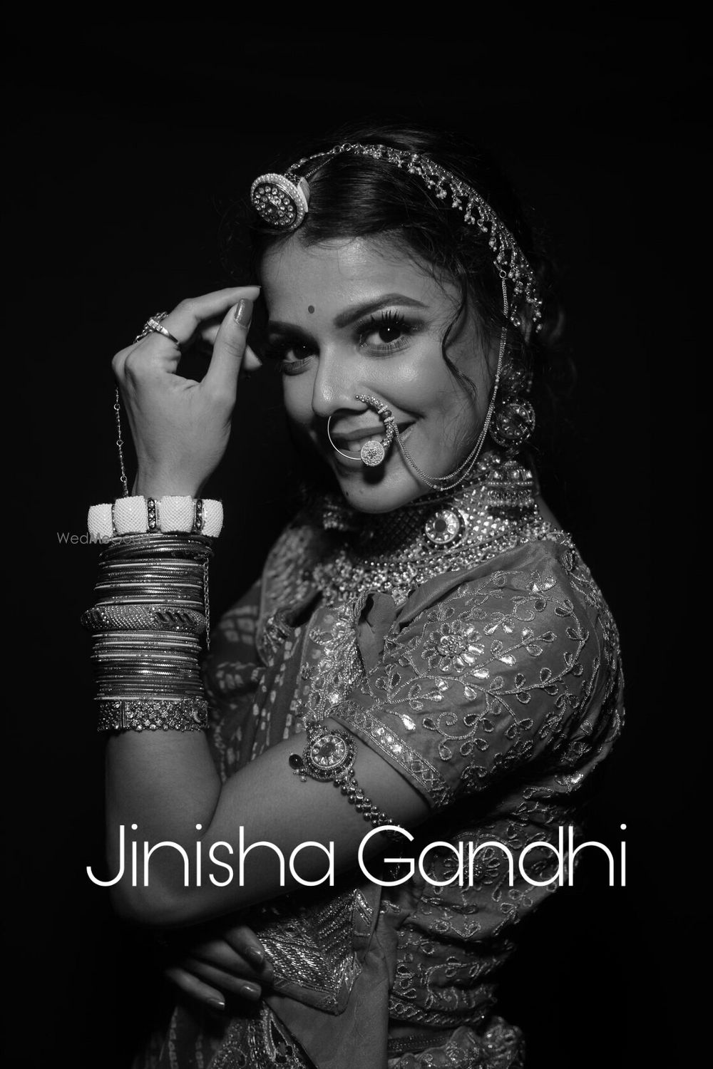 Photo From Rajasthani Bride Radhika  - By Makeovers By Jinisha Gandhi