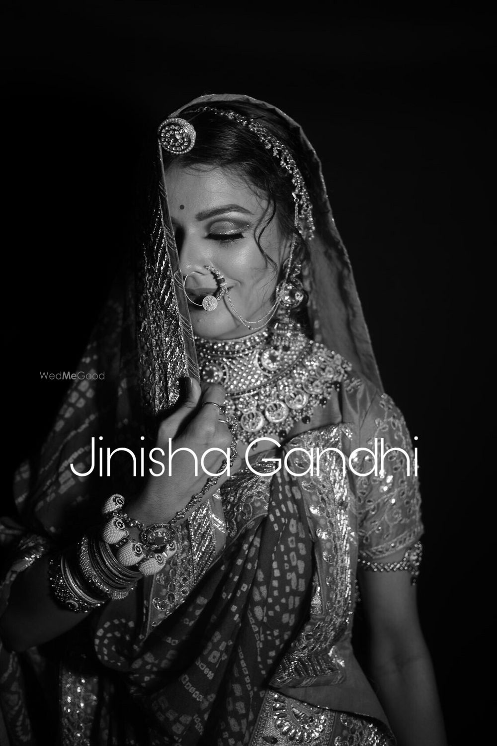 Photo From Rajasthani Bride Radhika  - By Makeovers By Jinisha Gandhi