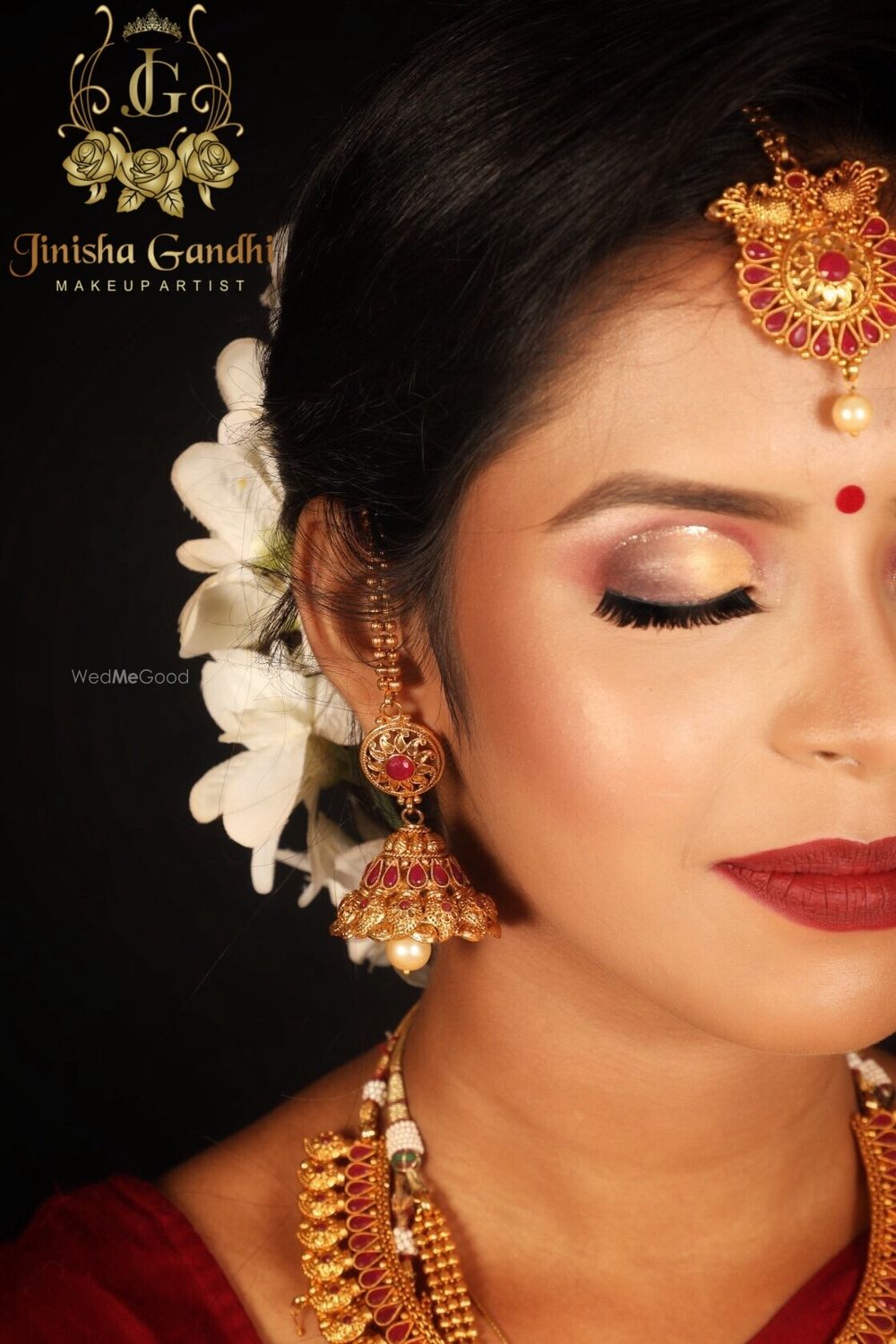 Photo From South Indian bride Neha  - By Makeovers By Jinisha Gandhi