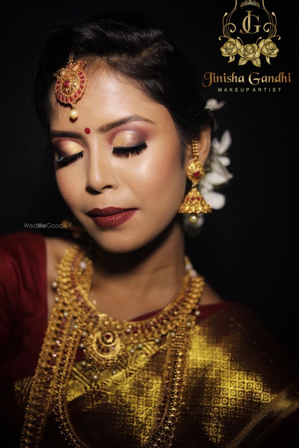 Photo From South Indian bride Neha  - By Makeovers By Jinisha Gandhi