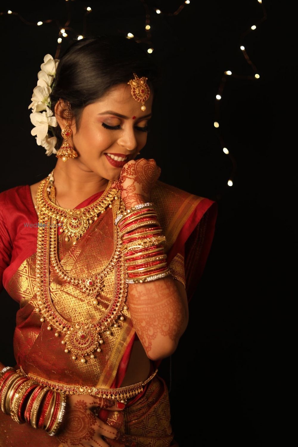 Photo From South Indian bride Neha  - By Makeovers By Jinisha Gandhi