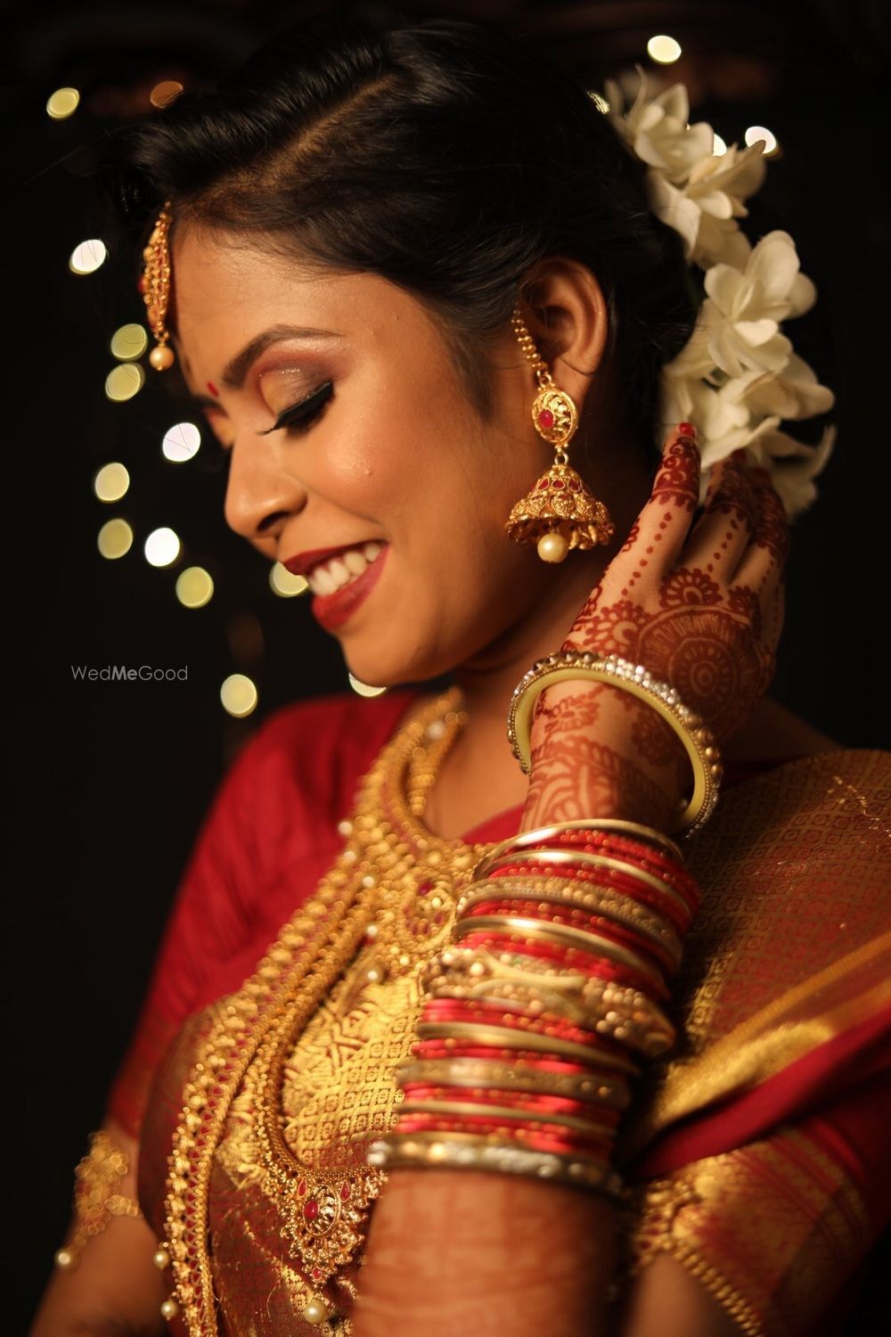 Photo From South Indian bride Neha  - By Makeovers By Jinisha Gandhi