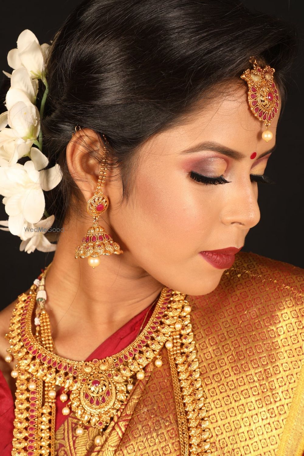 Photo From South Indian bride Neha  - By Makeovers By Jinisha Gandhi