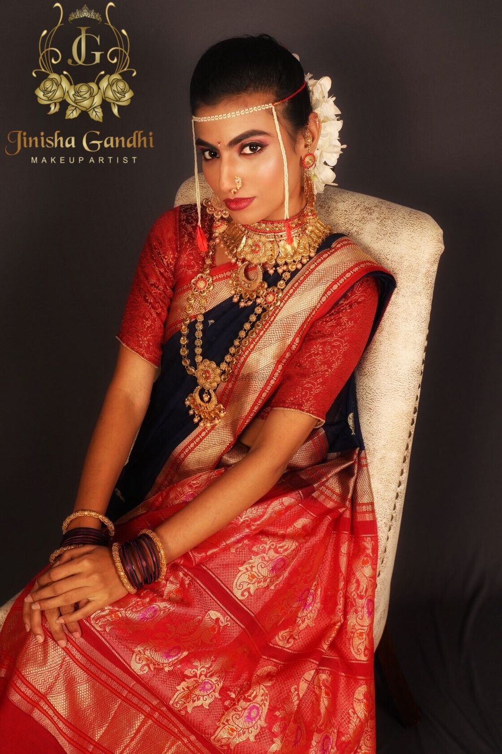 Photo From Maharashtrian bride Hasya - By Makeovers By Jinisha Gandhi