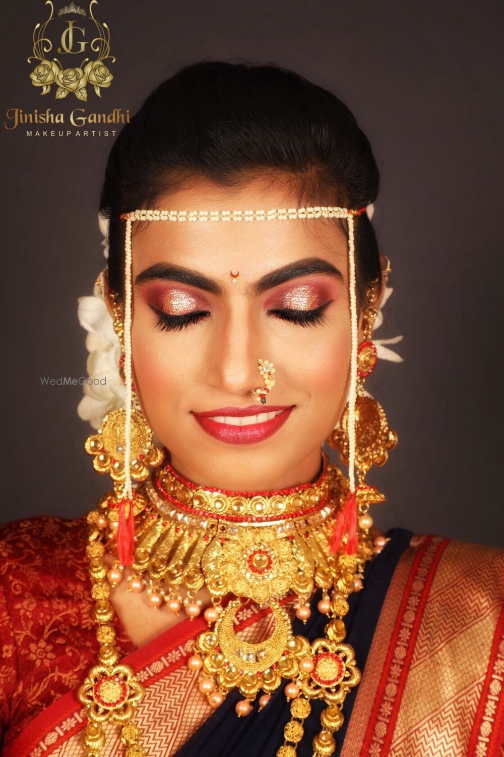 Photo From Maharashtrian bride Hasya - By Makeovers By Jinisha Gandhi