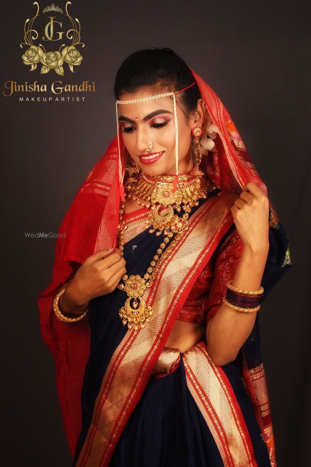 Photo From Maharashtrian bride Hasya - By Makeovers By Jinisha Gandhi