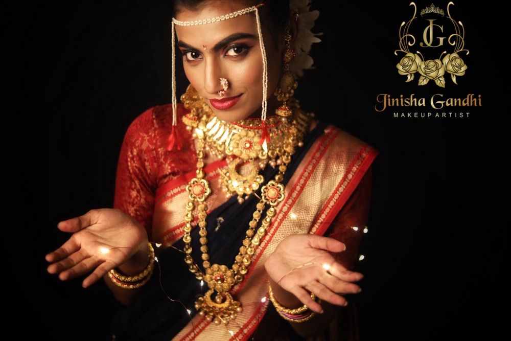 Photo From Maharashtrian bride Hasya - By Makeovers By Jinisha Gandhi