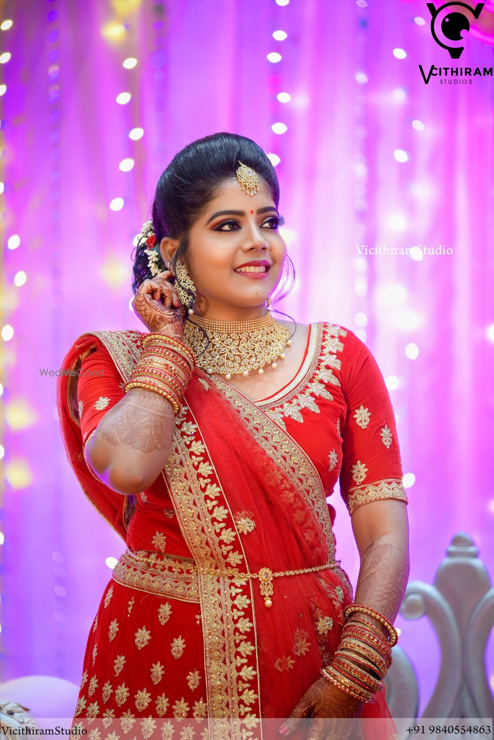 Photo From Arun + Priya I Reception - By Vicithiram Studio