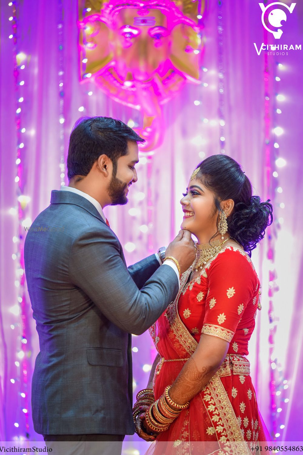 Photo From Arun + Priya I Reception - By Vicithiram Studio