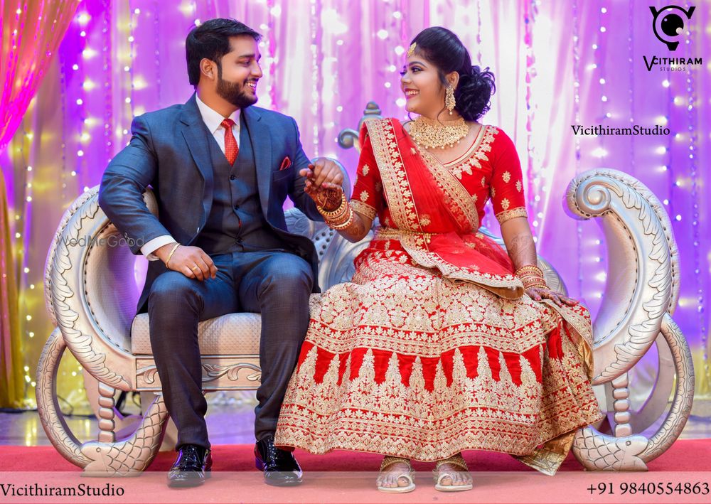 Photo From Arun + Priya I Reception - By Vicithiram Studio