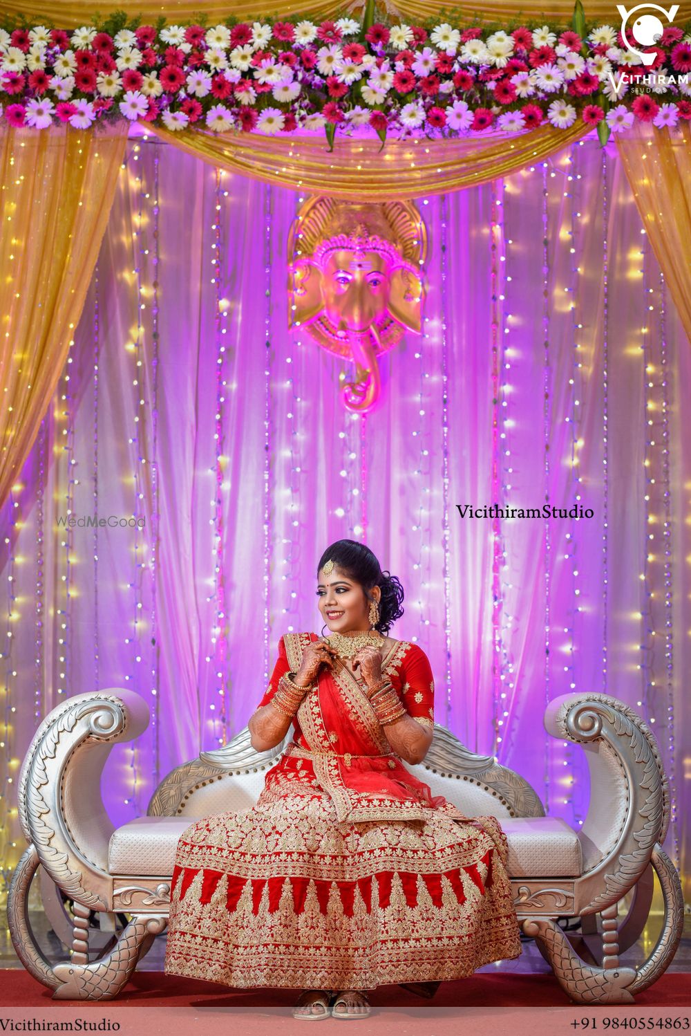 Photo From Arun + Priya I Reception - By Vicithiram Studio