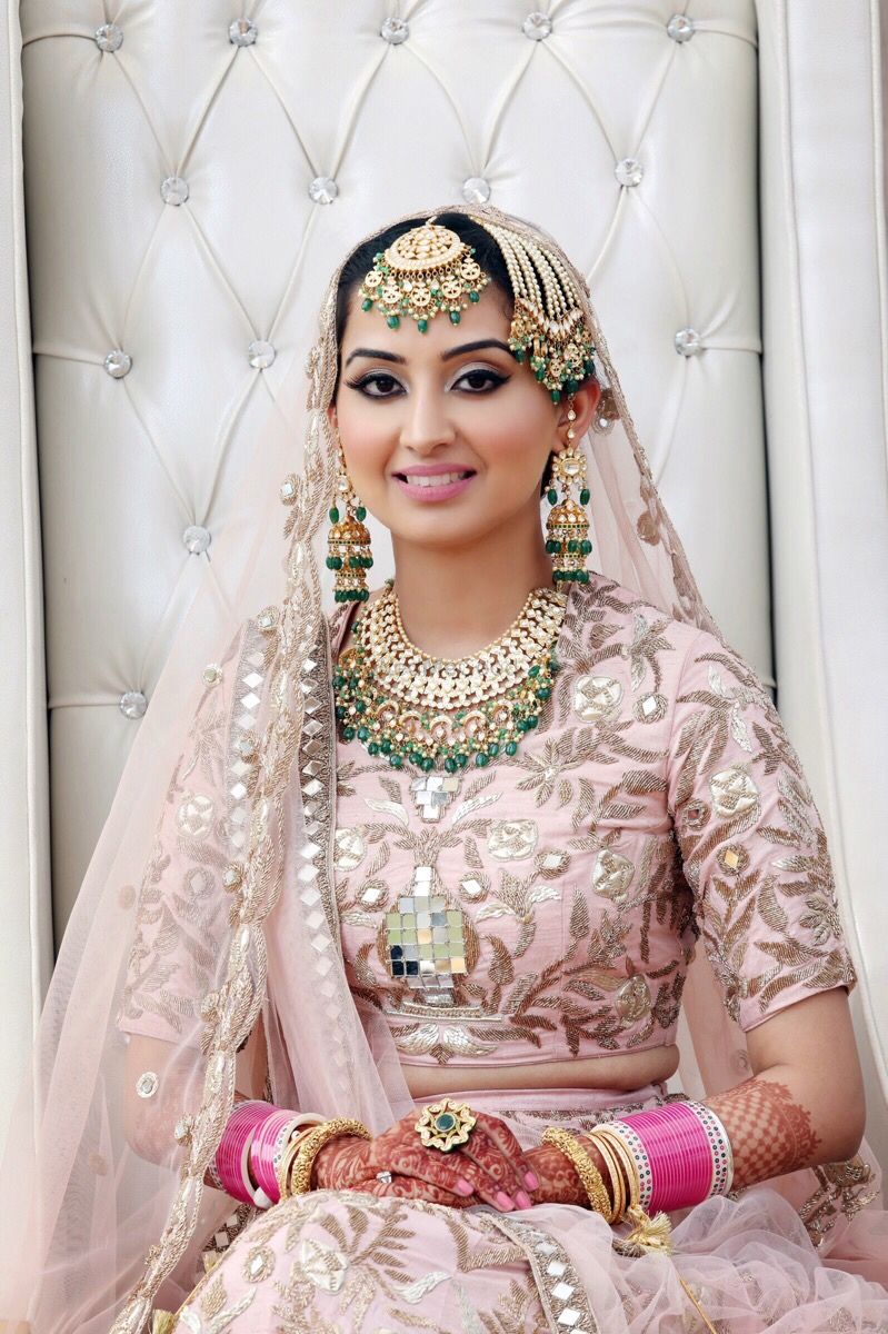 Photo From Happy brides - By Amanat Gill Makeup Artist