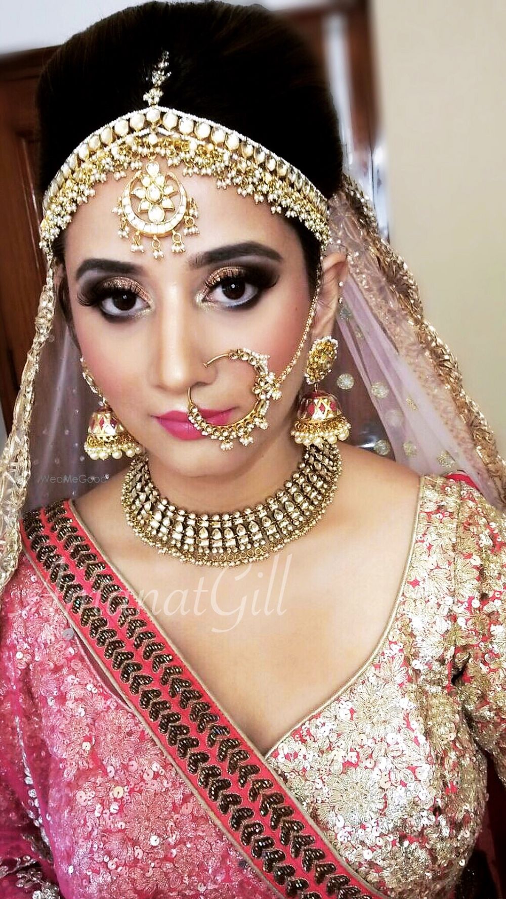 Photo From Happy brides - By Amanat Gill Makeup Artist