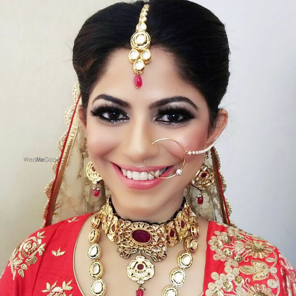 Photo From Happy brides - By Amanat Gill Makeup Artist