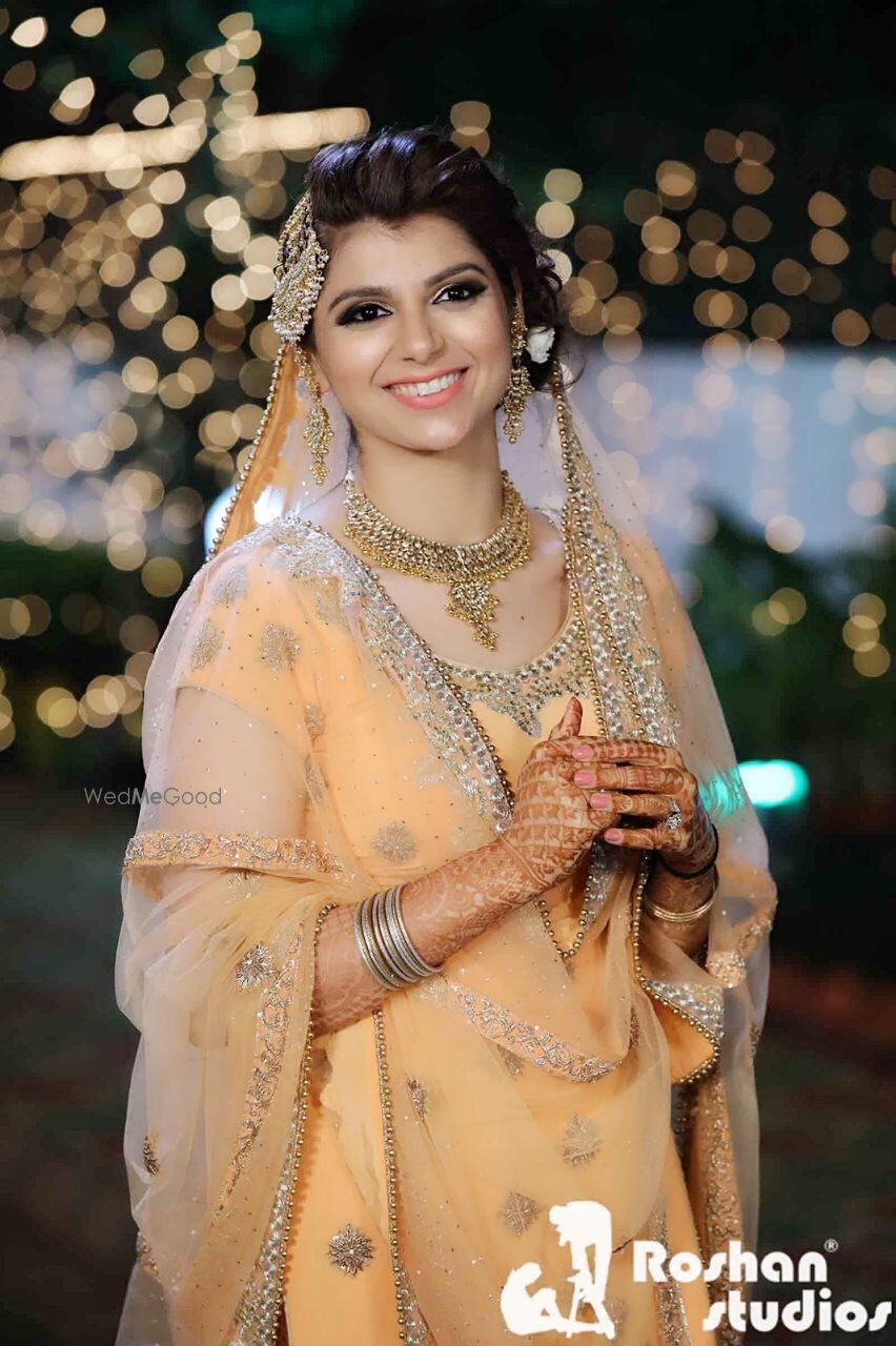 Photo From Happy brides - By Amanat Gill Makeup Artist