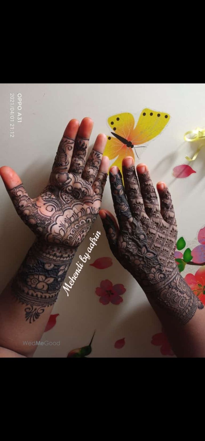 Photo From Guest's Mehendi - By Aafrin Mehendi