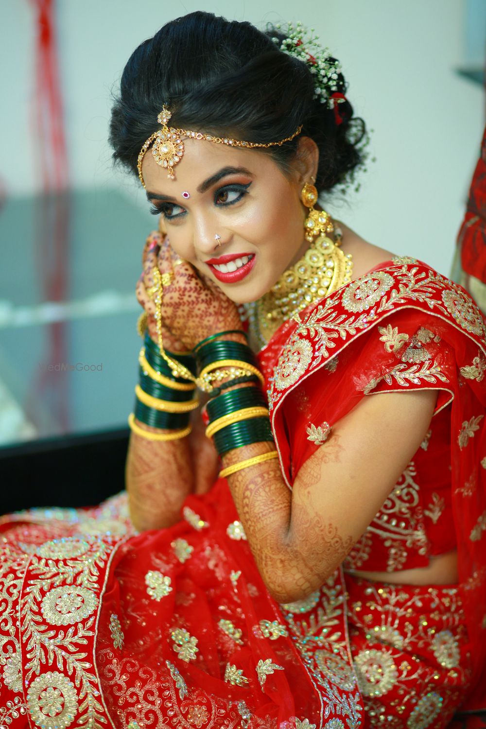 Photo From bride - By Neeta Kudale Makeup Artist and Hairstylist