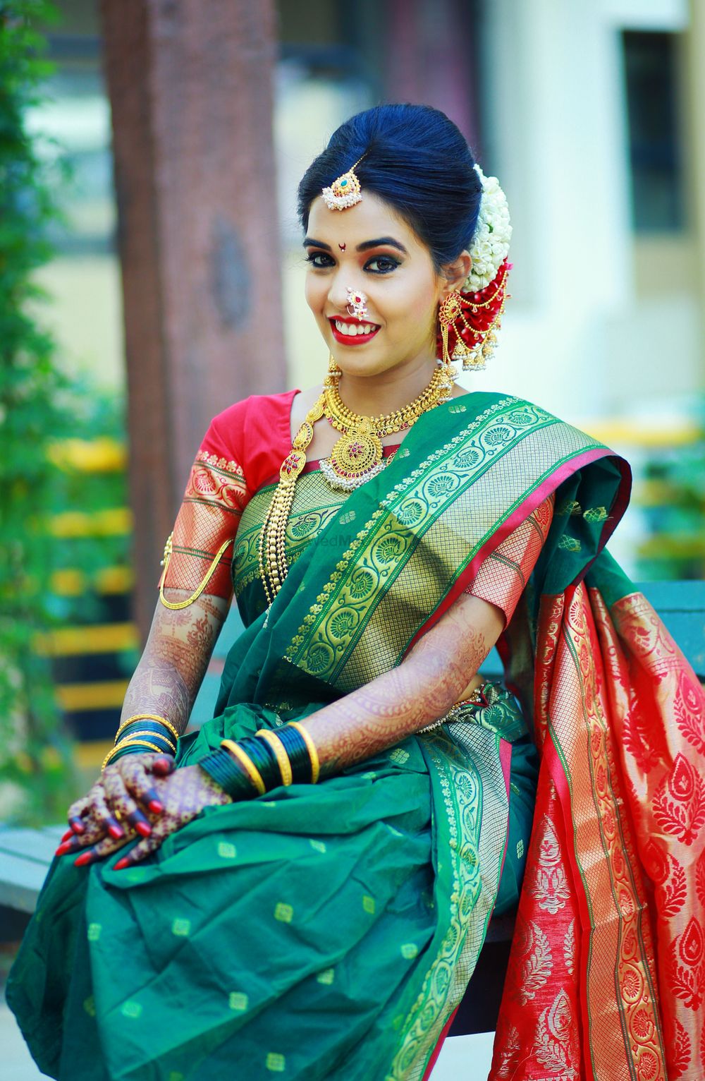 Photo From bride - By Neeta Kudale Makeup Artist and Hairstylist