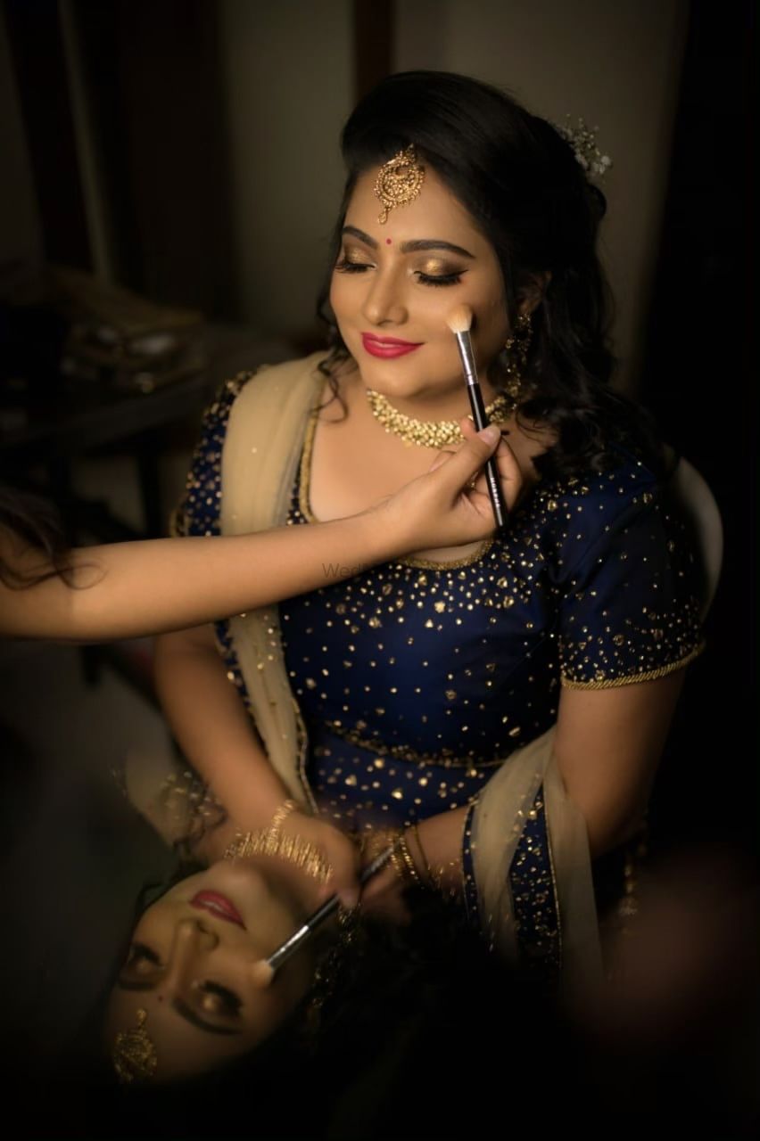 Photo From bride Pooja - By Makeup by Shruthi Krishna