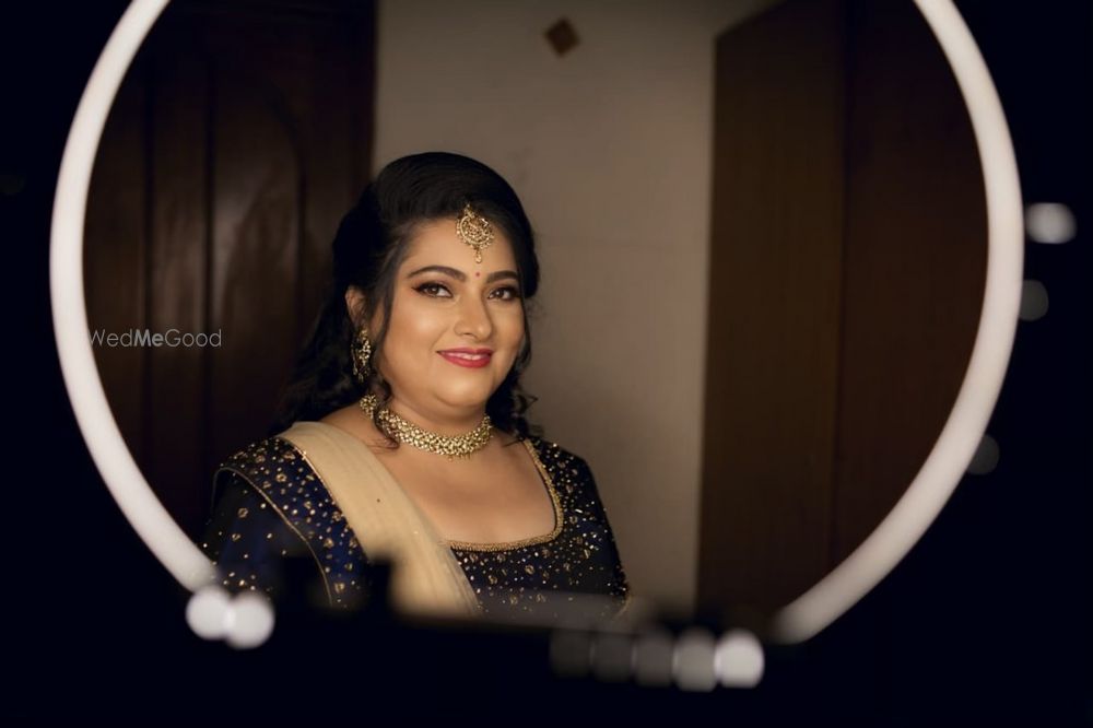 Photo From bride Pooja - By Makeup by Shruthi Krishna