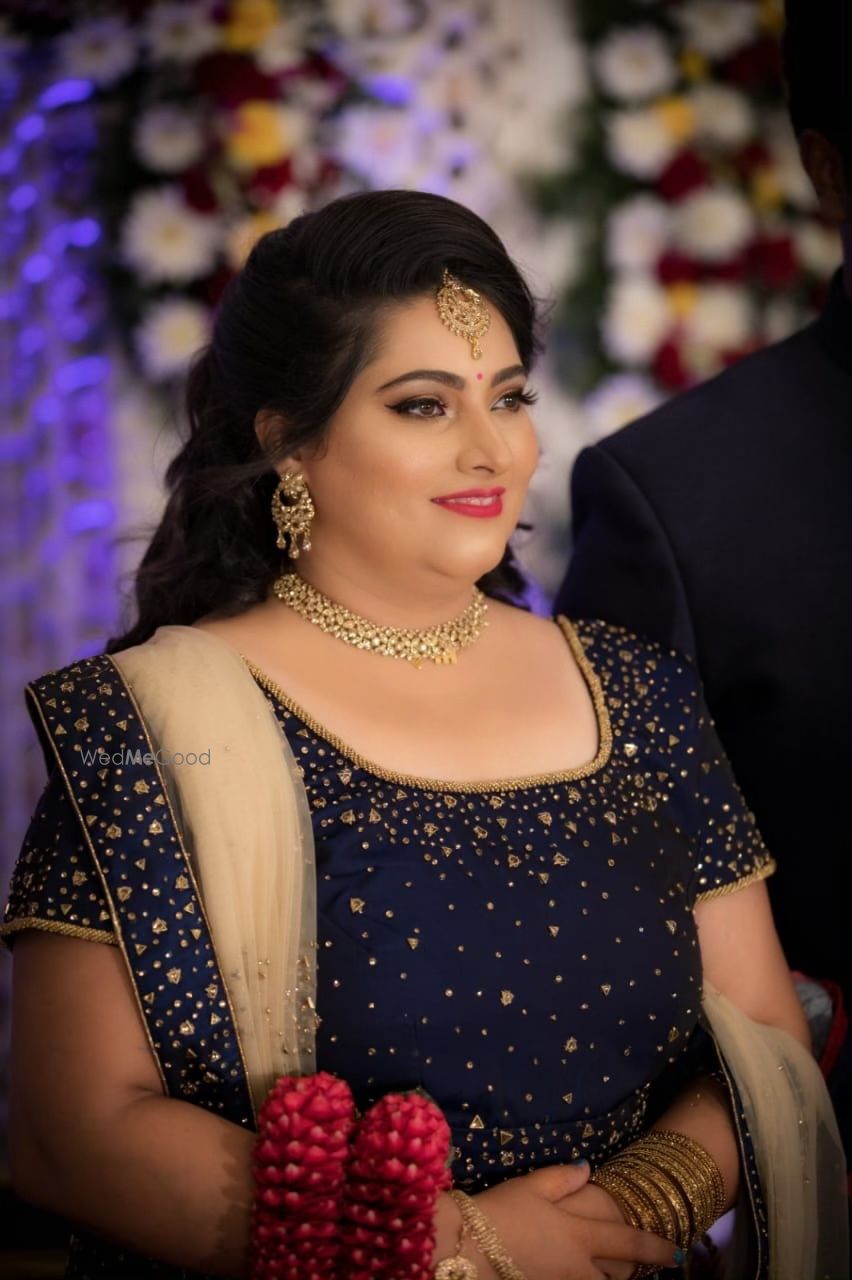 Photo From bride Pooja - By Makeup by Shruthi Krishna