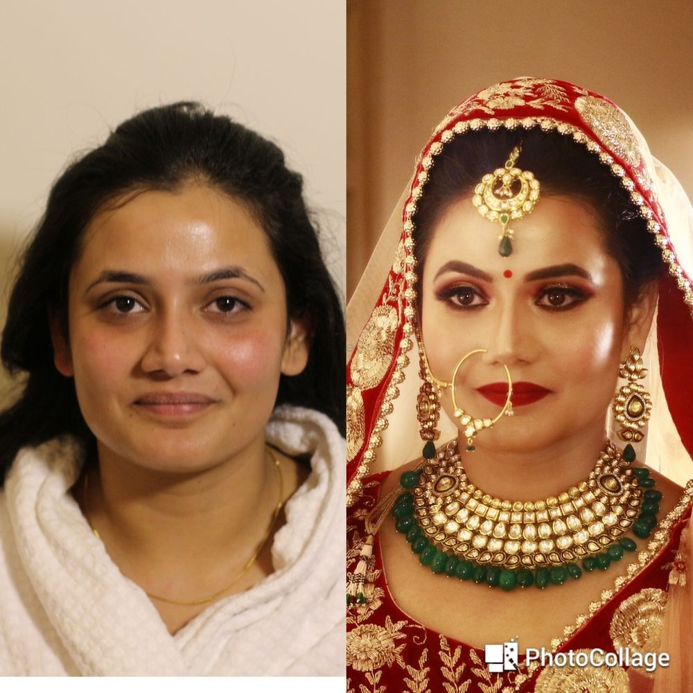 Photo From Pranjali - By Vandana Piwhal Makeovers