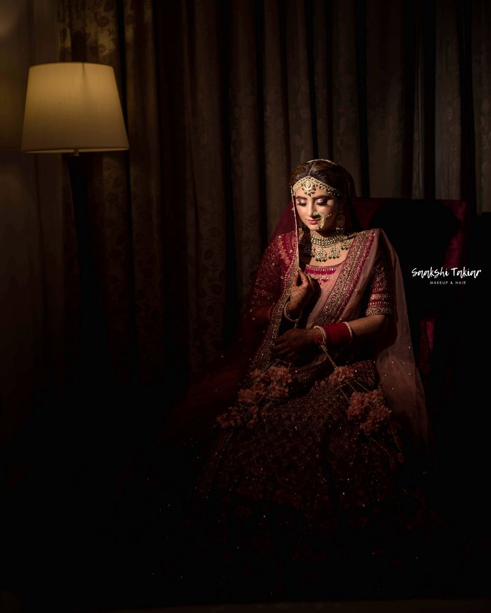 Photo From Sugandha's Bridal Makeup - By Makeup by Saakshi Takiar