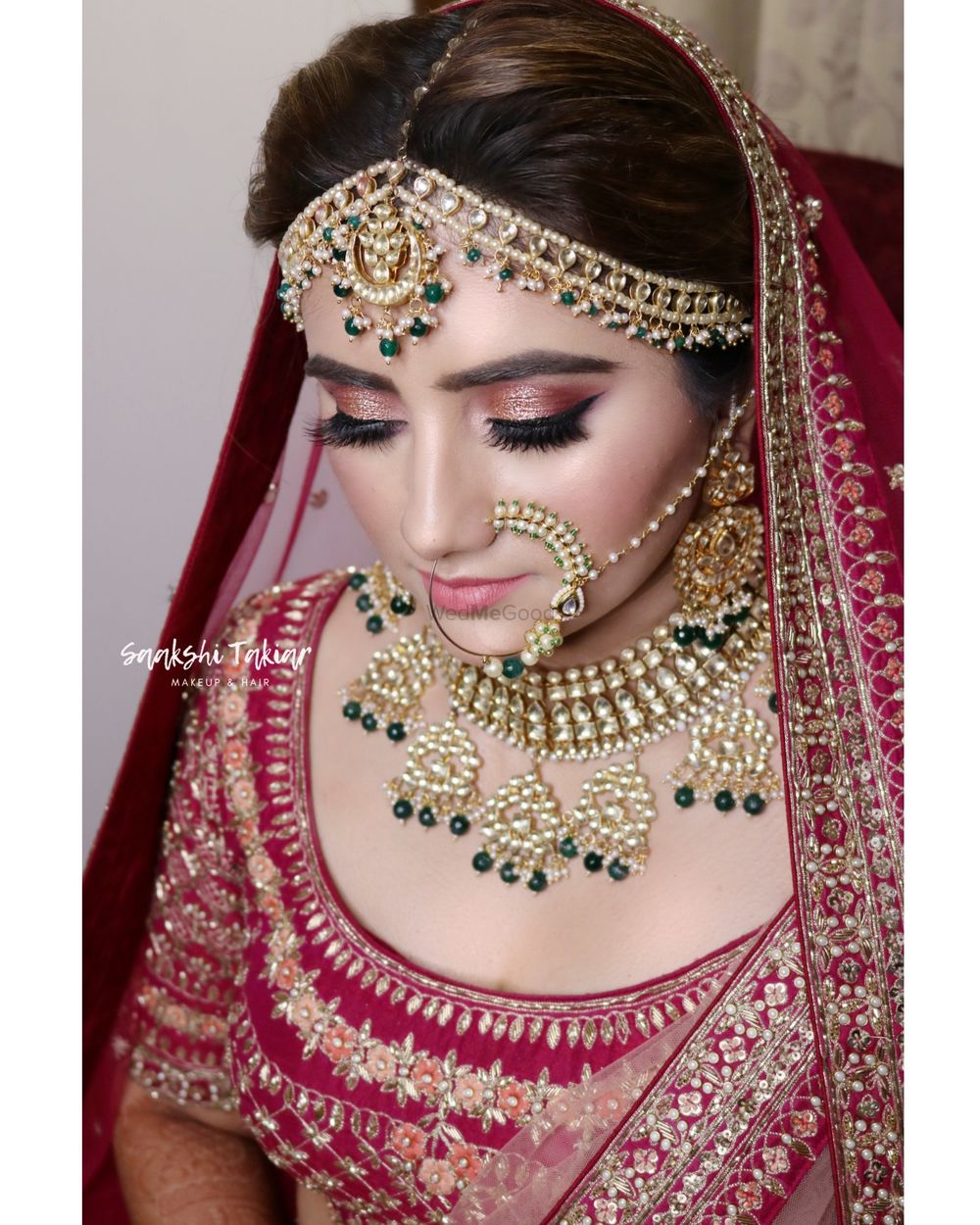 Photo From Sugandha's Bridal Makeup - By Makeup by Saakshi Takiar